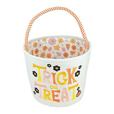 Trick Or Treat Boo Basket