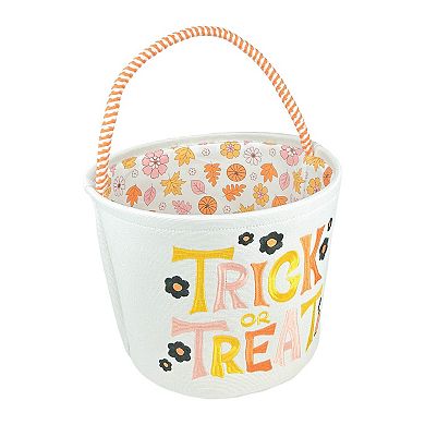 Trick Or Treat Boo Basket