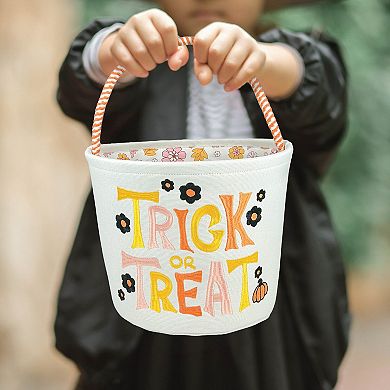 Trick Or Treat Boo Basket