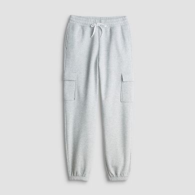 Women's Tek Gear® Ultrasoft Fleece Cinch Bottom Cargo Pants