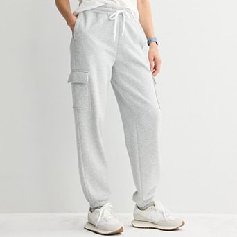 Women's Tek Gear® Ultrasoft Fleece Cinch Bottom Cargo Pants