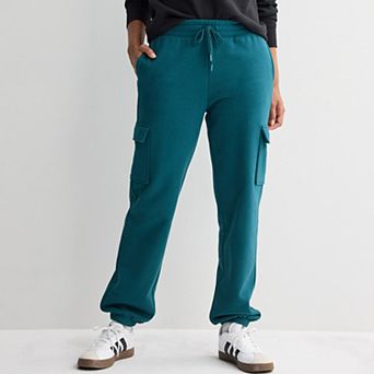 Women's Tek Gear® Ultrasoft Fleece Cinch Bottom Cargo Pants