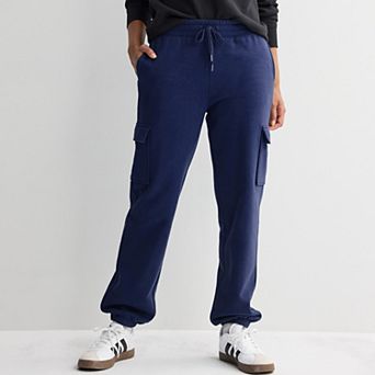 Women's Tek Gear® Ultrasoft Fleece Cinch Bottom Cargo Pants