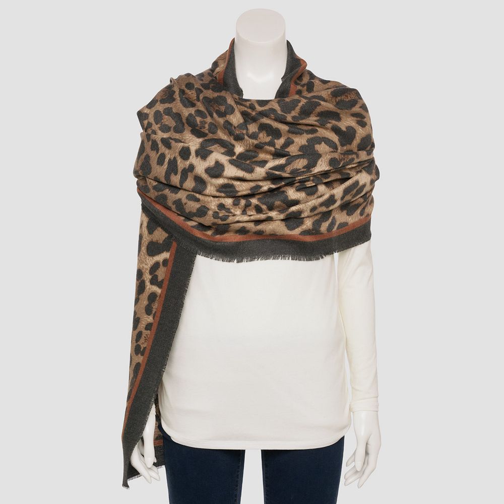 Women's Nine West Super Soft Wrap Scarf