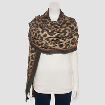 Women's Nine West Super Soft Wrap Scarf