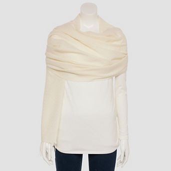 Women's Nine West Feather Soft Wrap Scarf