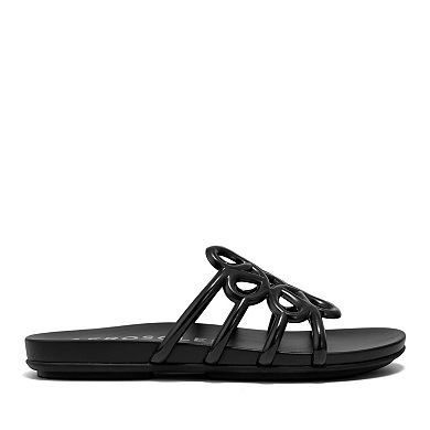 Aerosoles Frida Women's Slip-On Flat Slide Sandals