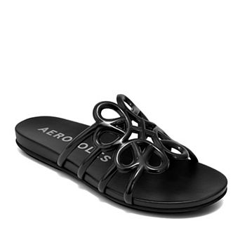 Aerosoles Frida Women's Slip-On Flat Slide Sandals