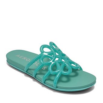 Aerosoles Frida Women's Slip-On Flat Slide Sandals