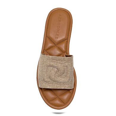 Aerosoles Jilda Women's Slip-On Flat Slide Sandals