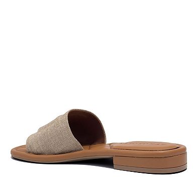 Aerosoles Jilda Women's Slip-On Flat Slide Sandals