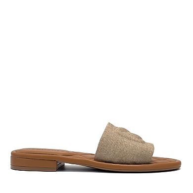 Aerosoles Jilda Women's Slip-On Flat Slide Sandals