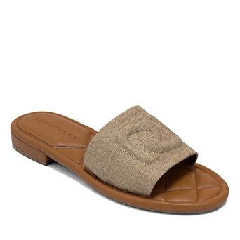 Aerosoles Jilda Women's Slip-On Flat Slide Sandals