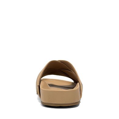 Aerosoles Lecco Women's Flat Footbed Slide Sandals