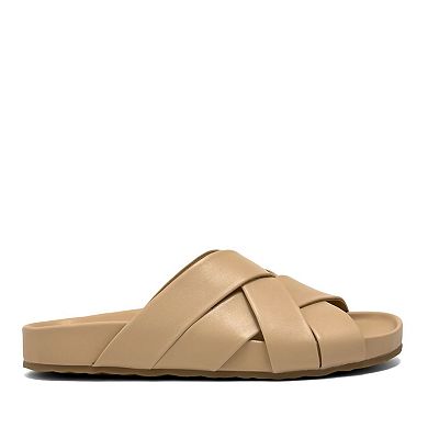 Aerosoles Lecco Women's Flat Footbed Slide Sandals