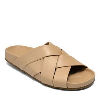 Aerosoles Lecco Women's Flat Footbed Slide Sandals