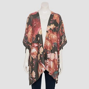 Women's Nine West Floral Super Soft Topper