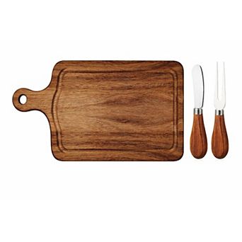 Cheese Board Set with Knives and Forks
