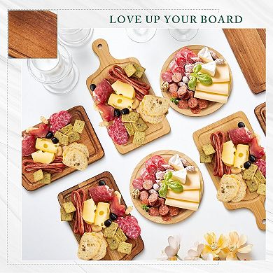 Cheese Board Set with Knives and Forks
