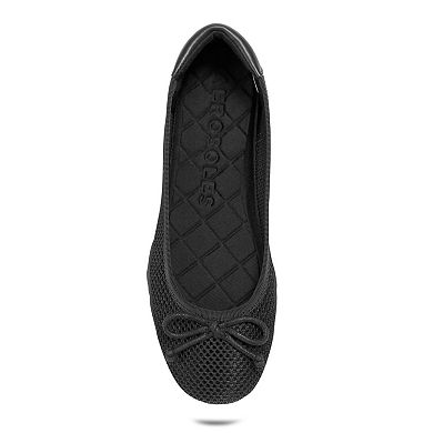 Aerosoles Onyx Women's Mesh Slip-On Ballet Flats