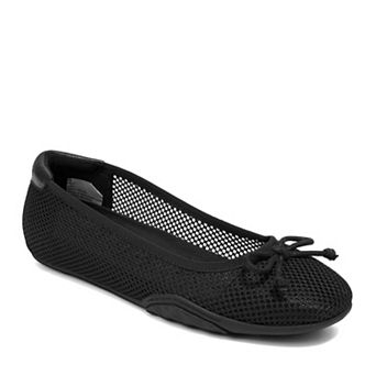 Aerosoles Onyx Women's Mesh Slip-On Ballet Flats