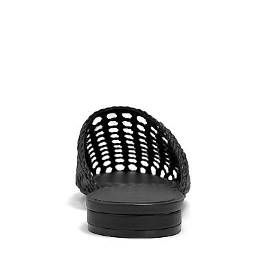 Aerosoles Assia Women's Open Back Woven Mules