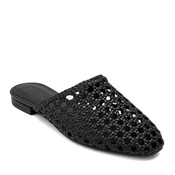 Aerosoles Assia Women's Open Back Woven Mules