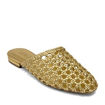 Aerosoles Assia Women's Open Back Woven Mules