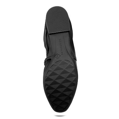 Aerosoles Amina Women's Slip-On Pointed Toe Dress Flats