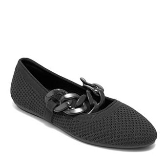 Aerosoles Alanisette Women's Slip-On Flats With Chain Detail