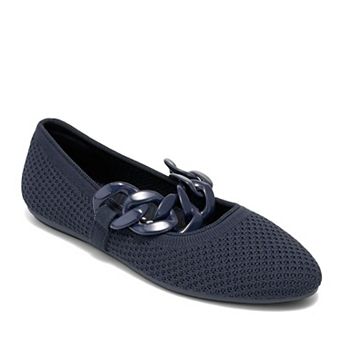 Aerosoles Alanisette Women's Slip-On Flats With Chain Detail