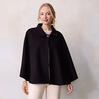 Women's LC Lauren Conrad Lizzie Solid Capelet Topper