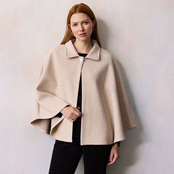 Women's LC Lauren Conrad Lizzie Solid Capelet Topper