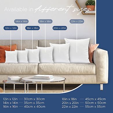 Martex Sweet Dreams 14x14 Twin Pack Throw Pillow