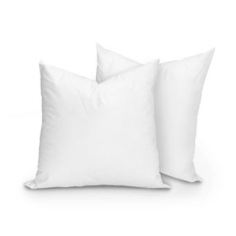 Martex Sweet Dreams 16x16 Twin Pack Throw Pillow
