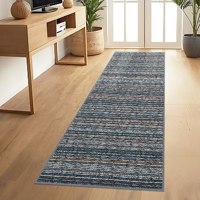 Modern Area Rug Machine Washable Non Slip Non Shedding Stain Resistant Carpet for Bedroom