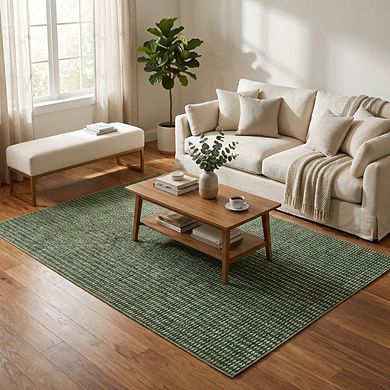 Modern Area Rug Non Slip Foldable Vacuum Clean Non Shedding Carpet for Living Room Bedroom Kitchen