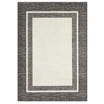 Modern Area Rug Machine Washable Vacuum Clean Ultra Thin Stain Resistant Floor Cover for Kid's Room