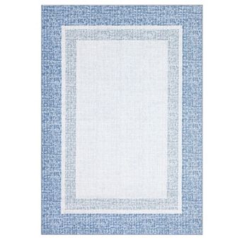Modern Area Rug Machine Washable Vacuum Clean Ultra Thin Stain Resistant Floor Cover for Kid's Room