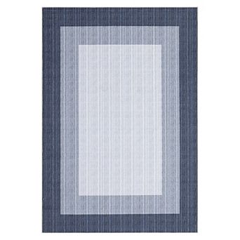 Modern Area Rug Low Pile Pet Friendly Non Slip Foldable Vacuum Clean Floor Cover for Kid's Room