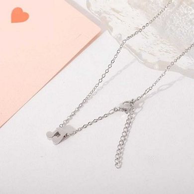 Music Note Pendant Necklace, Adjustable Chain for Music Lovers