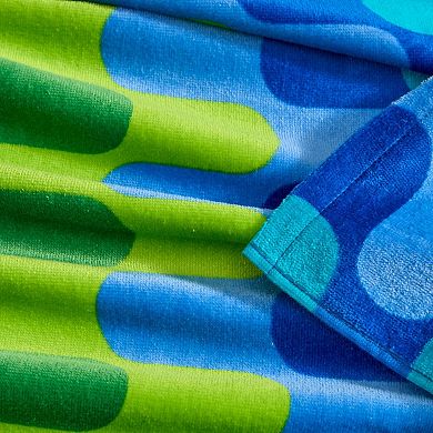 Jonathan Adler Bargello Puzzle Beach Towel