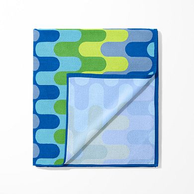 Jonathan Adler Bargello Puzzle Beach Towel