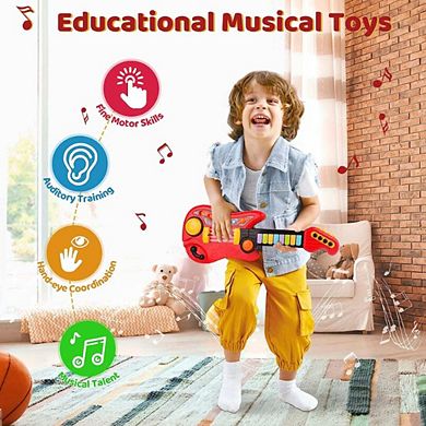 2-in-1 Guitar Musical Kids Instrument
