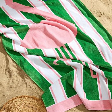 Jonathan Adler Flamingo Beach Towel