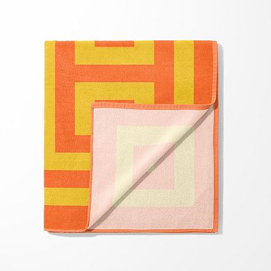 Jonathan Adler Greek Key Beach Towel
