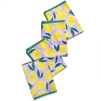 Lemon Print Napkins 4 Pack