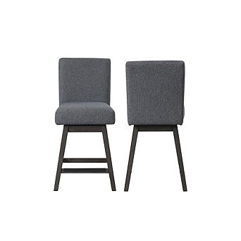 New Classic Furniture High Line Swivel Counter Chair (Set of 2)