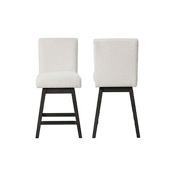 New Classic Furniture High Line Swivel Counter Chair (Set of 2)