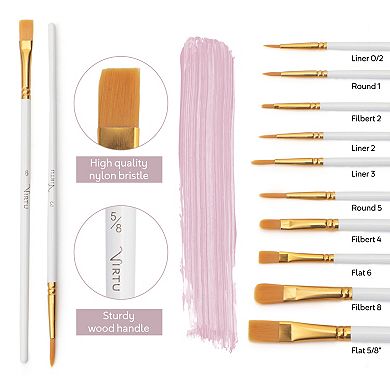 Craftbud Acrylic Paint Set Kit